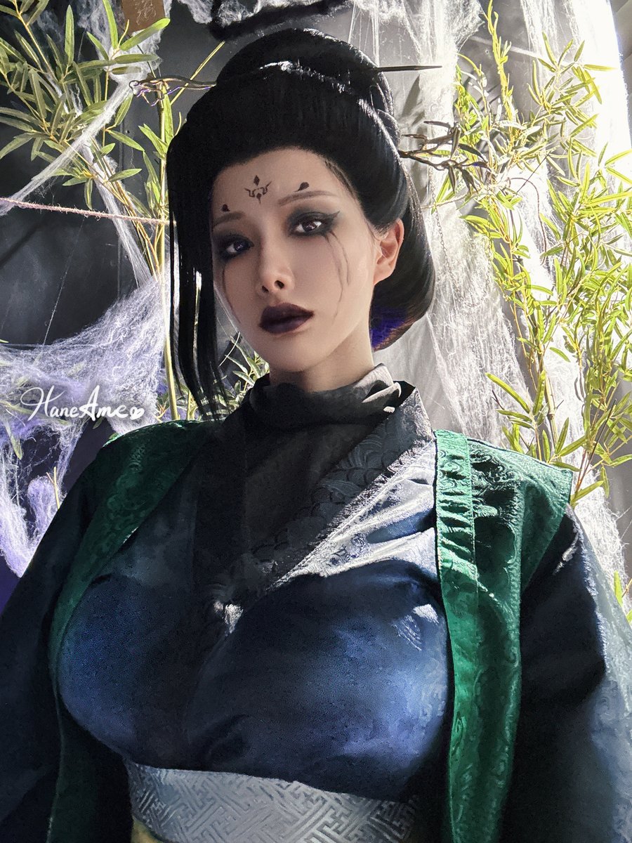 雨波haneame写真cos黑神话悟空蜘蛛精绝美图赏 雨波haneame写真cos黑神话悟空蜘蛛精绝美图赏