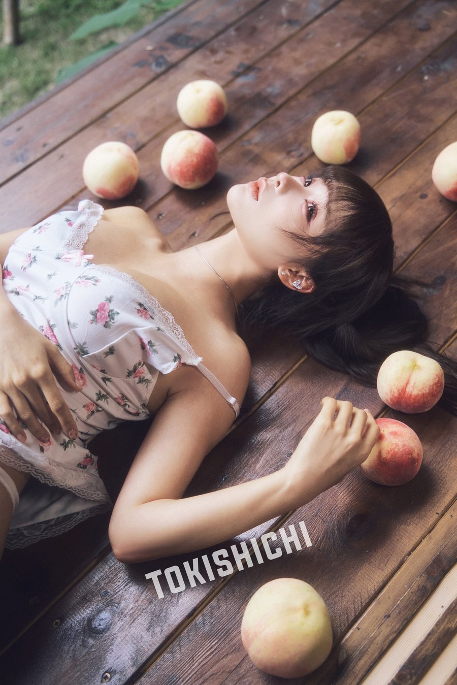 蠢沫沫cos桃子图集,清新甜美的桃子少女写真 蠢沫沫cos桃子图集,清新甜美的桃子少女写真