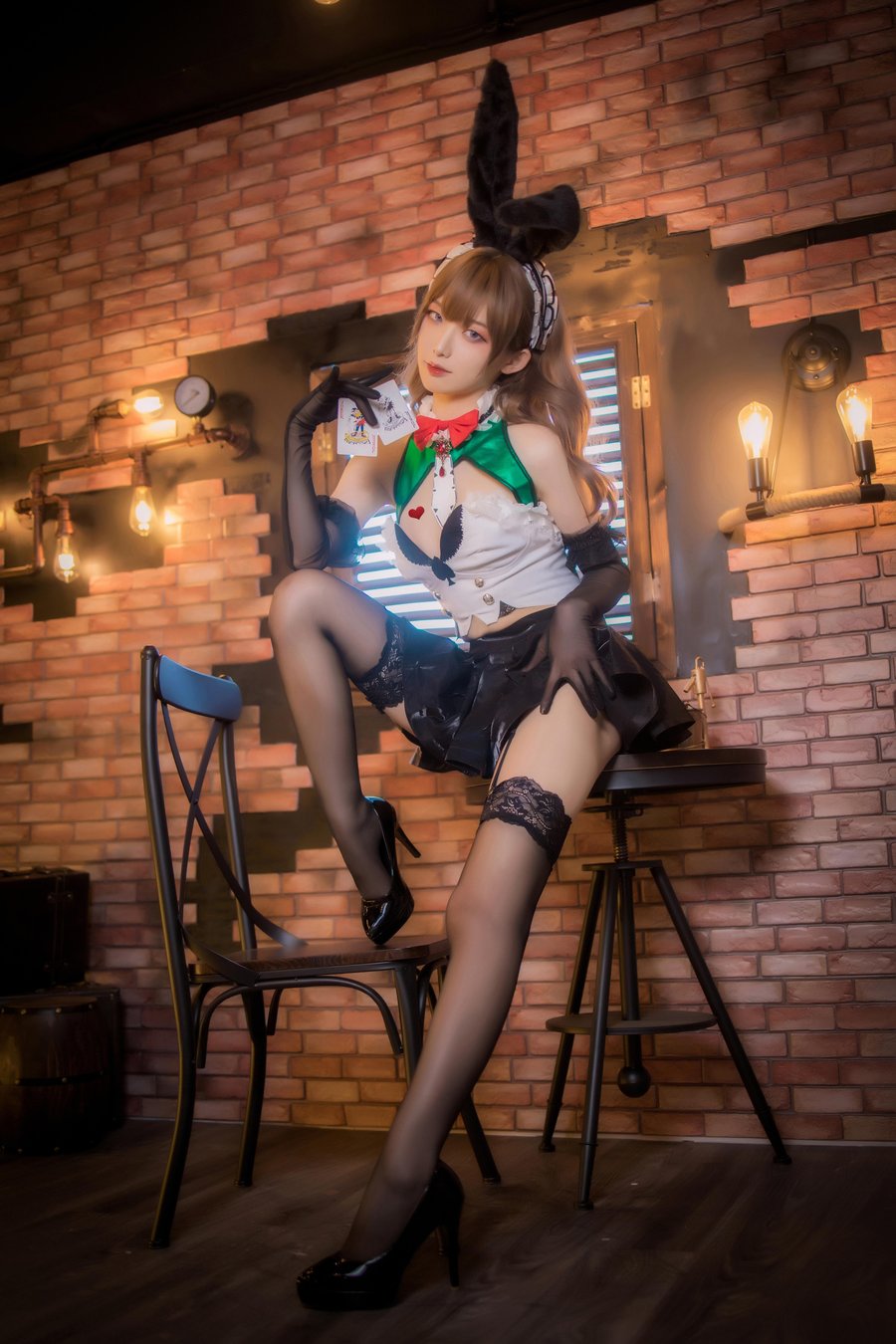 封疆疆v cos莫妮卡女郎图集:优雅气质角色扮演 封疆疆v cos莫妮卡女郎图集:优雅气质角色扮演