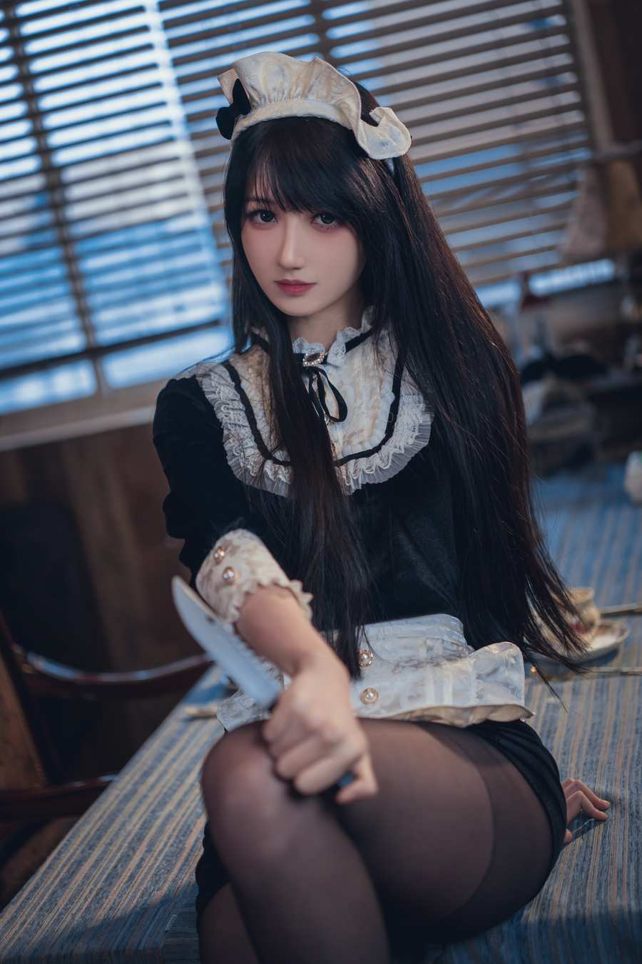 姬灵5月舰长作品:冷色调科幻服装集锦 姬灵5月舰长作品:冷色调科幻服装集锦