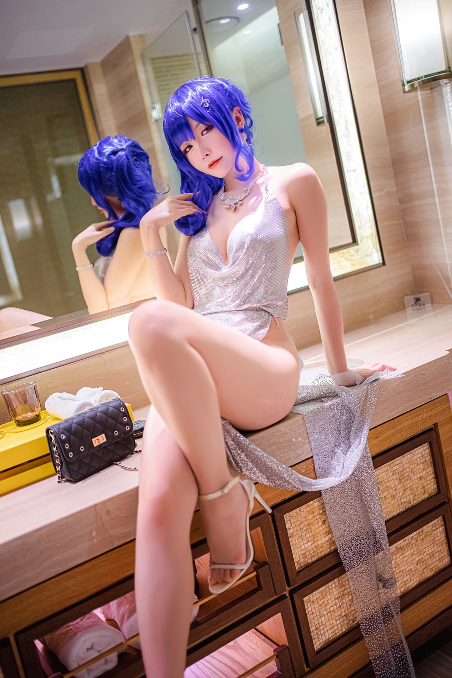 星之迟迟COS圣路易斯 绝美高清图集赏析 星之迟迟COS圣路易斯 绝美高清图集赏析