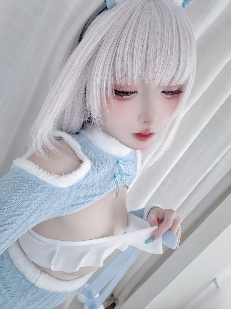 纸悦Etsu_ko COS绒绒兔图片 甜美可爱少女写真 纸悦Etsu_ko COS绒绒兔图片 甜美可爱少女写真