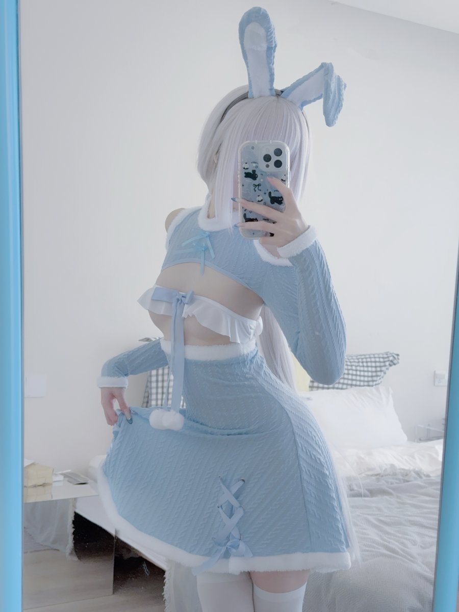 纸悦Etsu_ko COS绒绒兔图片 甜美可爱少女写真 纸悦Etsu_ko COS绒绒兔图片 甜美可爱少女写真