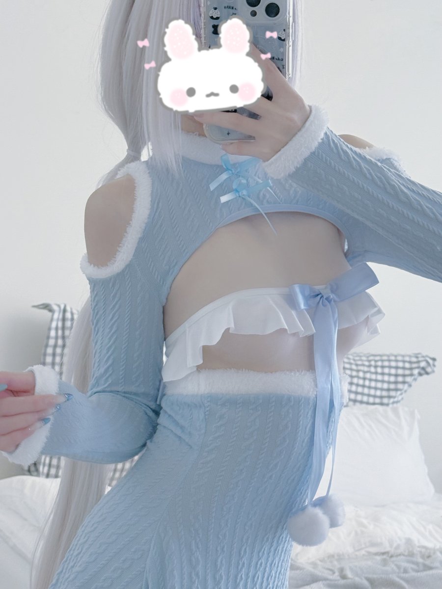 纸悦Etsu_ko COS绒绒兔图片 甜美可爱少女写真 纸悦Etsu_ko COS绒绒兔图片 甜美可爱少女写真