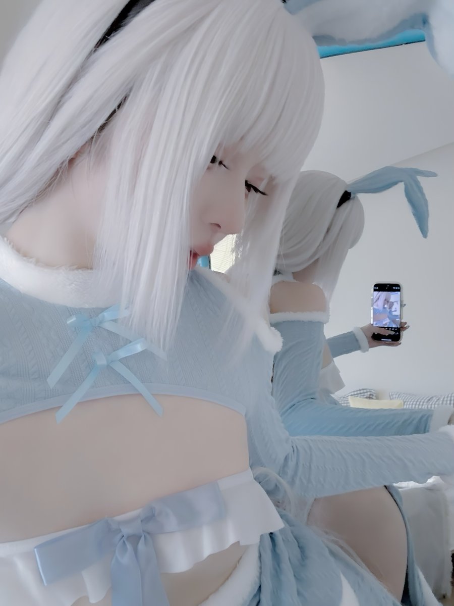 纸悦Etsu_ko COS绒绒兔图片 甜美可爱少女写真 纸悦Etsu_ko COS绒绒兔图片 甜美可爱少女写真
