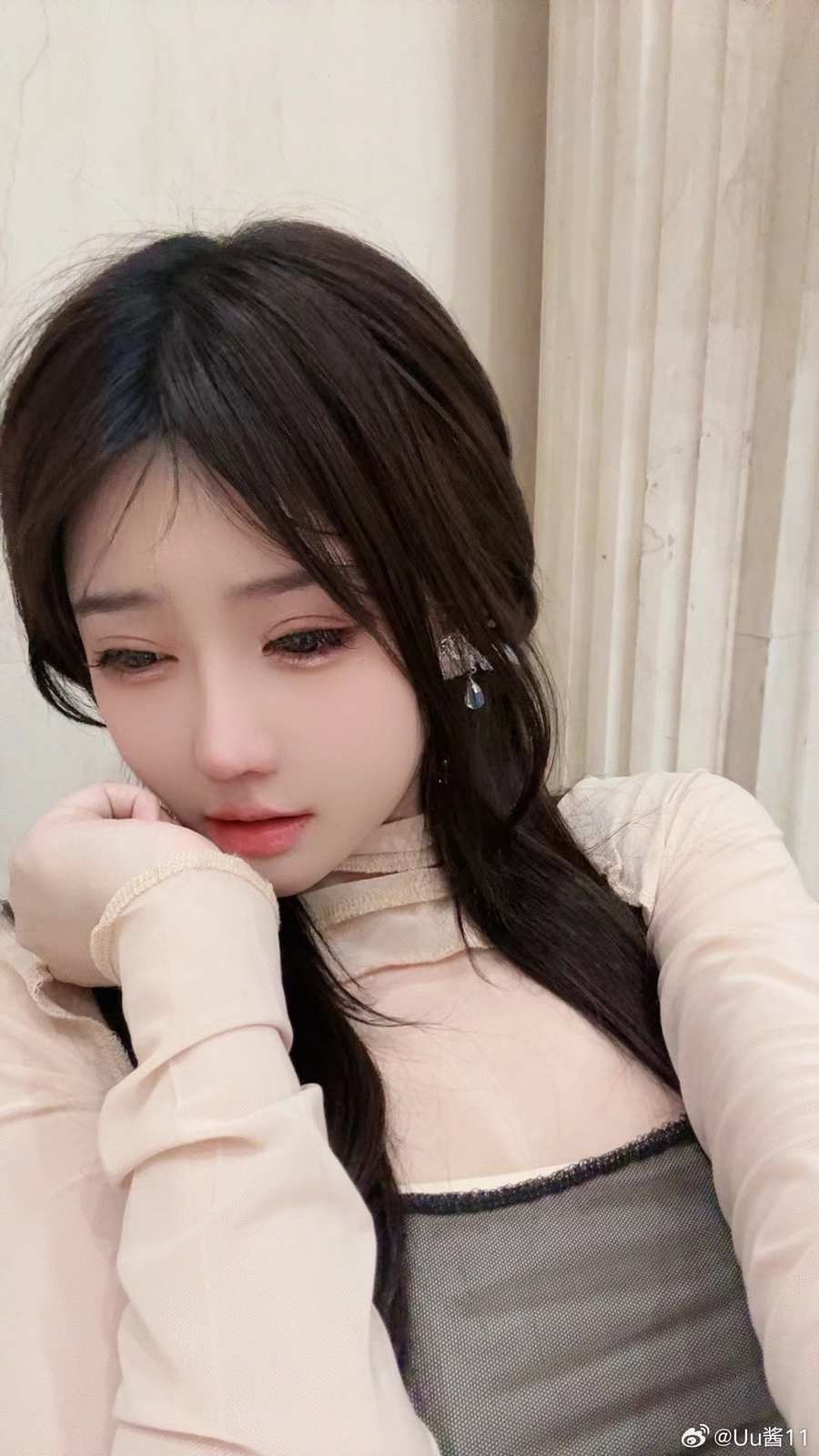 Uu酱-写真图片合集:温柔治愈系穿搭写真赏析 Uu酱-写真图片合集:温柔治愈系穿搭写真赏析