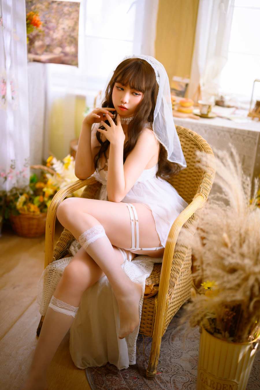 渡边早季Saki COS 婚纱图片写真,清纯唯美角色扮演 渡边早季Saki COS 婚纱图片写真,清纯唯美角色扮演