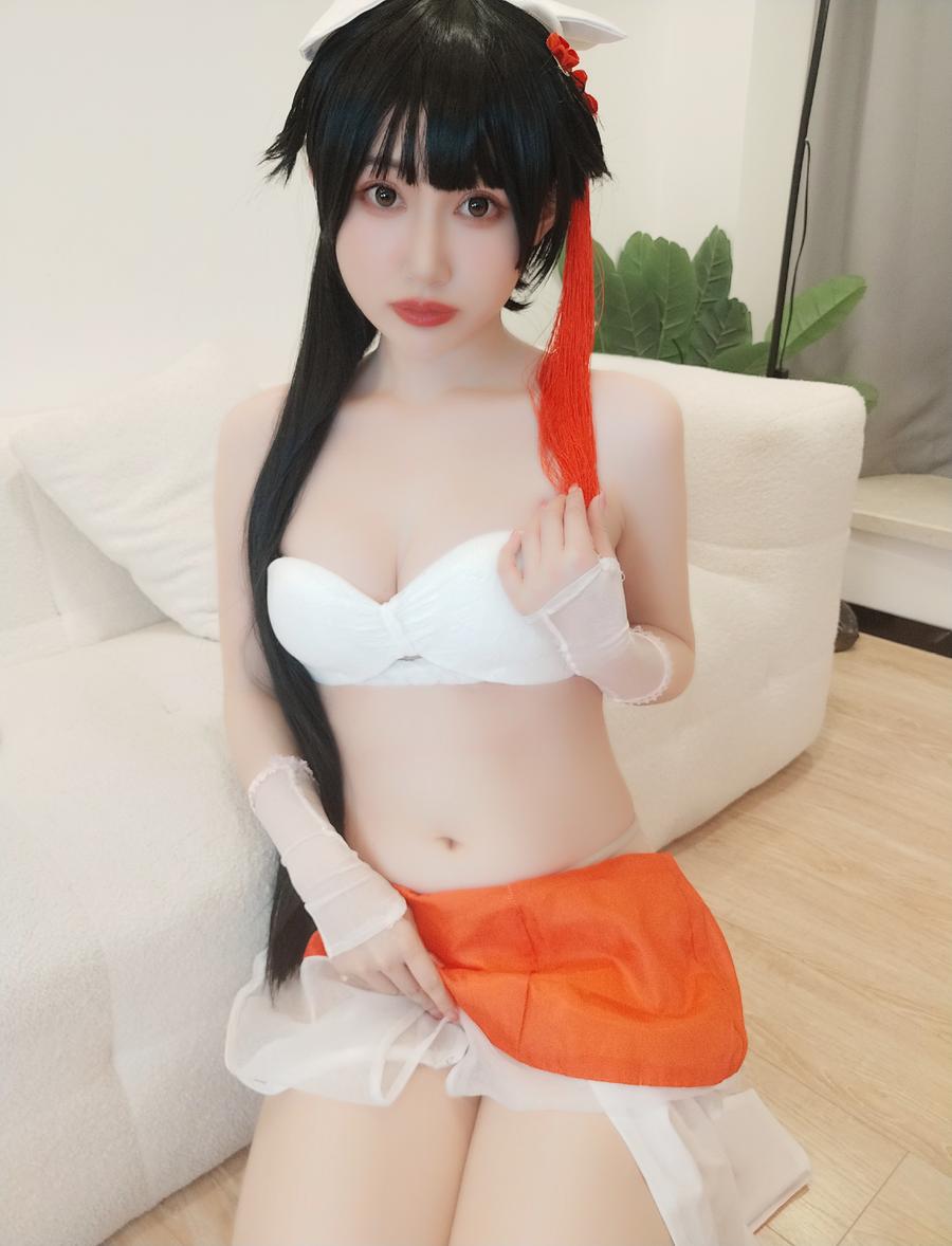 木之本果cos高雄图片写真:角色神韵还原赏析 木之本果cos高雄图片写真:角色神韵还原赏析