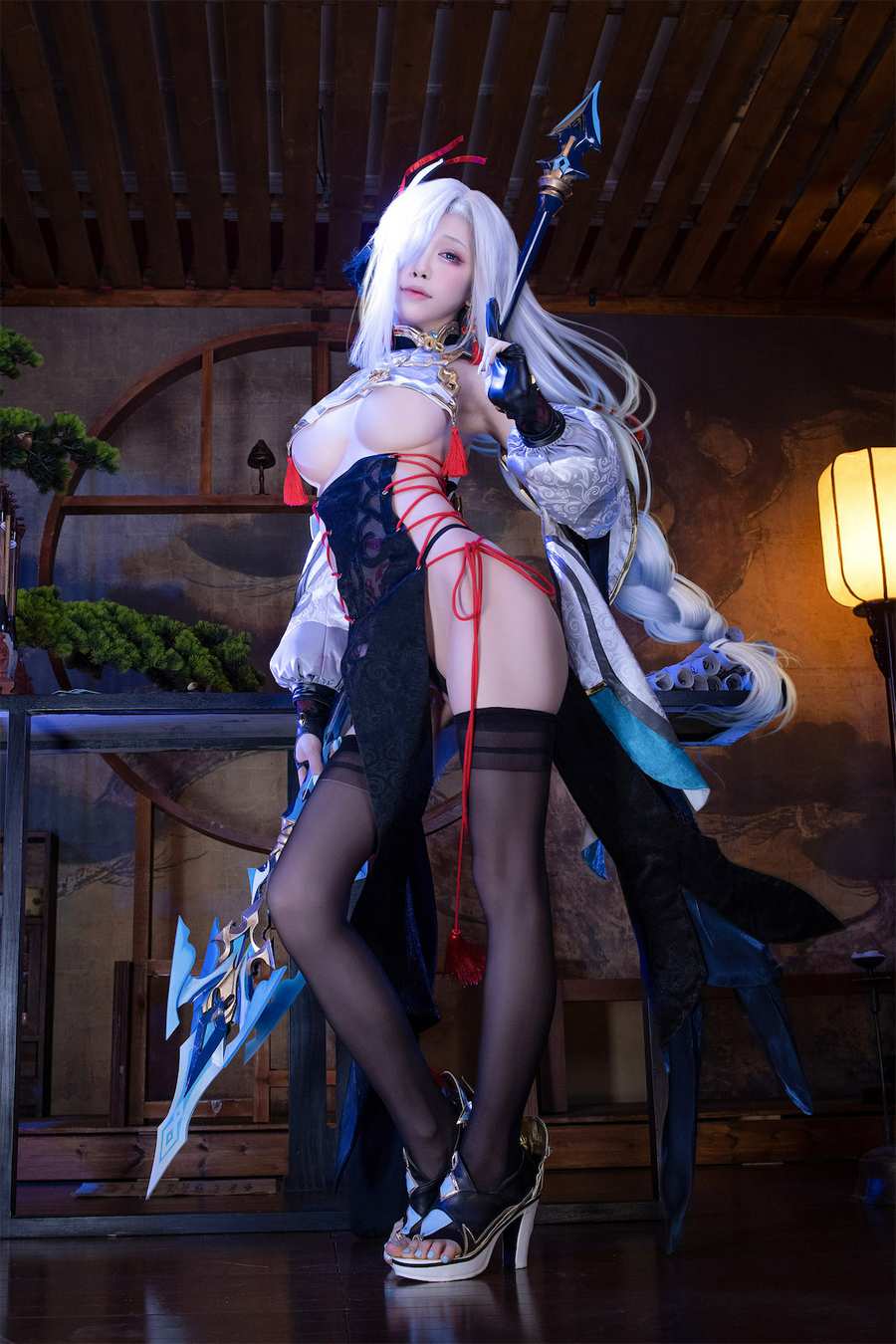 水淼Aqua-写真图片合集:清新少女风角色人设专题赏析 水淼Aqua-写真图片合集:清新少女风角色人设专题赏析
