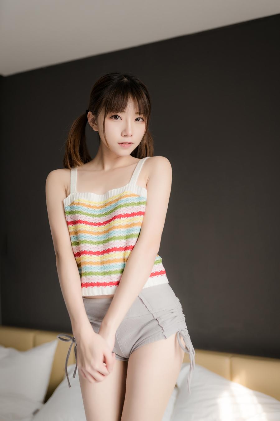 绮太郎 Kitaro COS邻家女孩图片写真 清新甜美风 绮太郎 Kitaro COS邻家女孩图片写真 清新甜美风