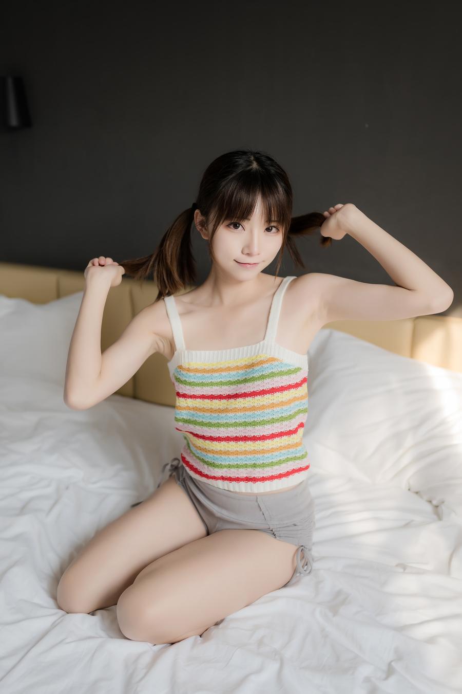 绮太郎 Kitaro COS邻家女孩图片写真 清新甜美风 绮太郎 Kitaro COS邻家女孩图片写真 清新甜美风