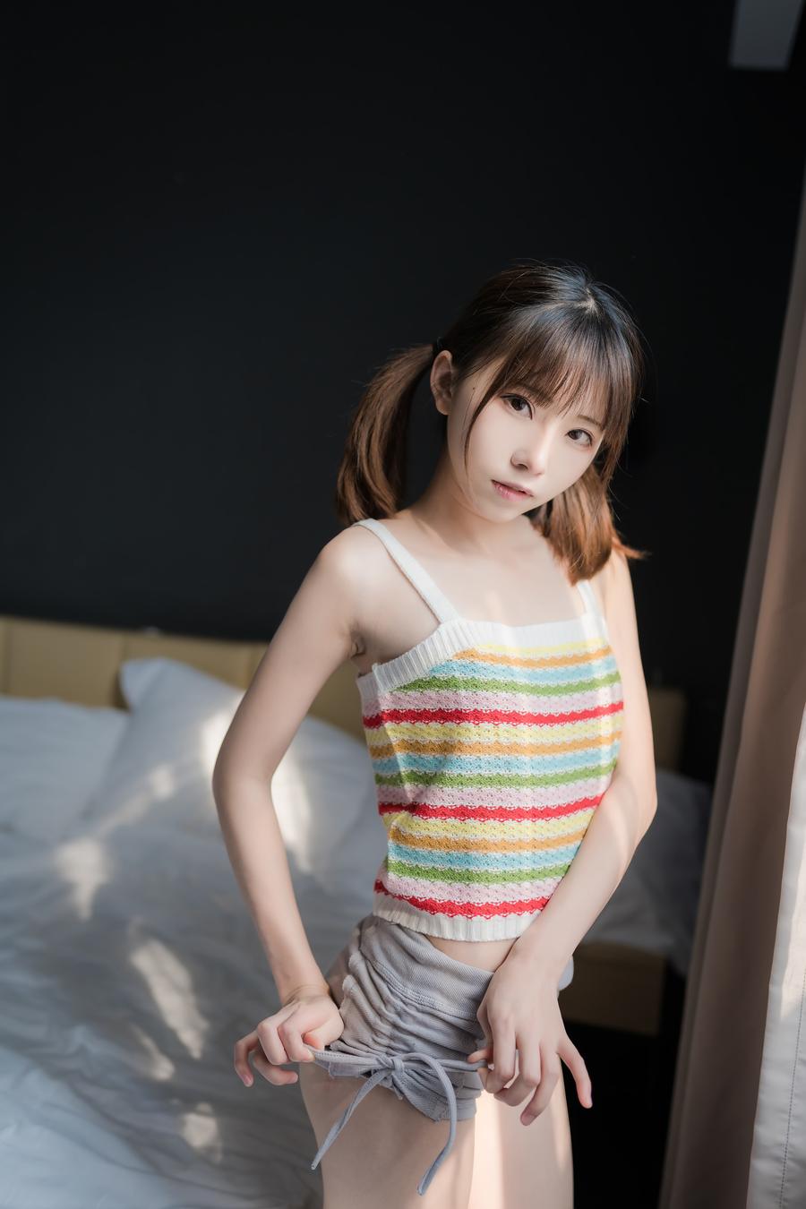 绮太郎 Kitaro COS邻家女孩图片写真 清新甜美风 绮太郎 Kitaro COS邻家女孩图片写真 清新甜美风