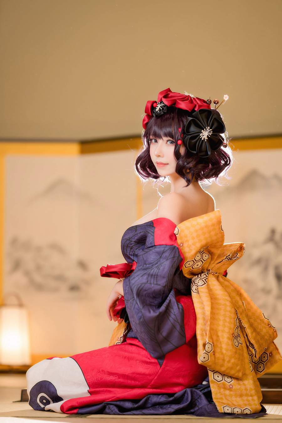 菌烨tako人物专题图集赏析:清新少女风格写真造型解析 菌烨tako人物专题图集赏析:清新少女风格写真造型解析