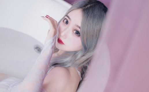 eloise软软cos入水蕾丝图片 唯美水下摄影写真集