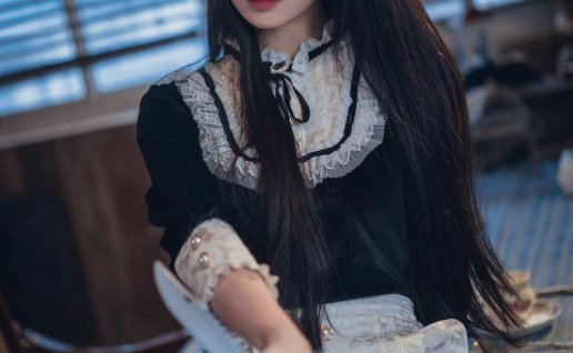 姬灵5月舰长作品:冷色调科幻服装集锦