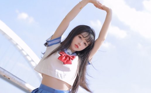 兰幼金cos写真图片合集 灵动气质角色扮演