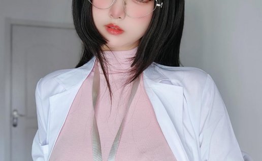 女主k cos保健医师图片 白衣天使造型图集