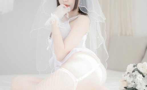 十万珍吱伏特COS花嫁图集 唯美婚纱角色扮演