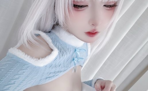 纸悦Etsu_ko COS绒绒兔图片 甜美可爱少女写真