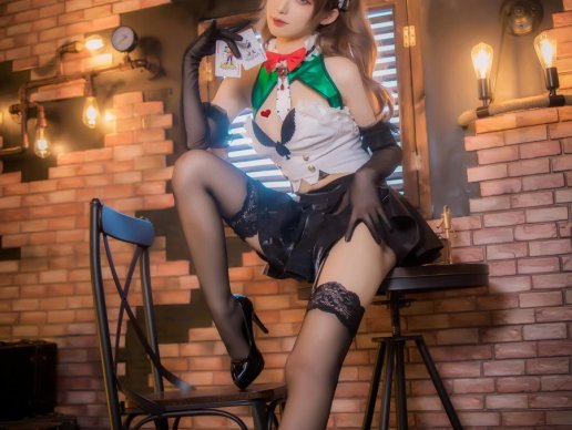 封疆疆v cos莫妮卡女郎图集:优雅气质角色扮演
