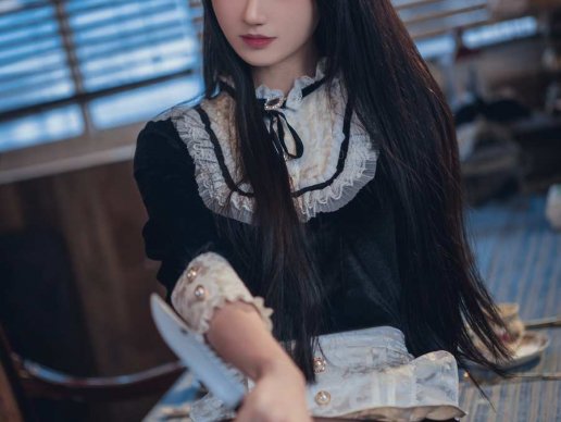姬灵5月舰长作品:冷色调科幻服装集锦
