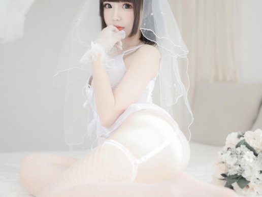十万珍吱伏特COS花嫁图集 唯美婚纱角色扮演