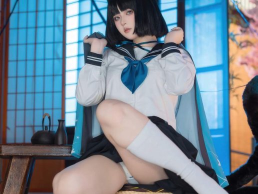 屿鱼cos图片合集:魅力十足的二次元人物写真