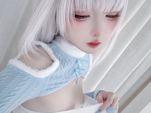 纸悦Etsu_ko COS绒绒兔图片 甜美可爱少女写真