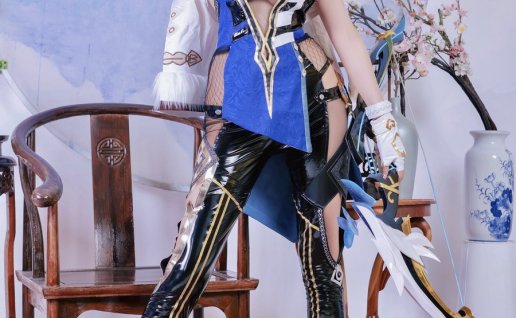 Byoru cos Yelan Genshin Impact 图片写真 高人气夜兰COSPLAY专题