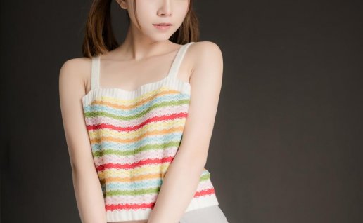 绮太郎 Kitaro COS邻家女孩图片写真 清新甜美风