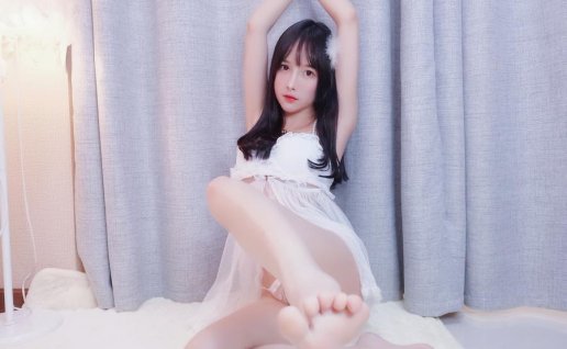 小小奶瓶儿cos仙女兔私人订制图集萌趣写真