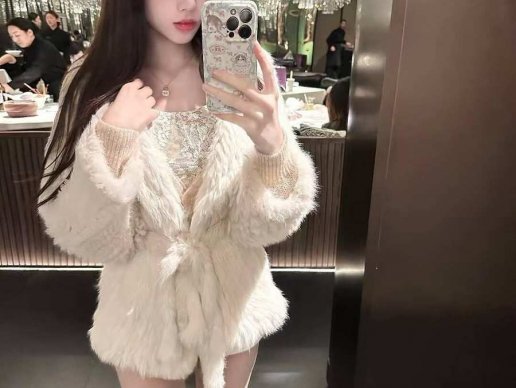 蒹葭苍苍-写真图片合集:素雅襦裙造型写真赏析