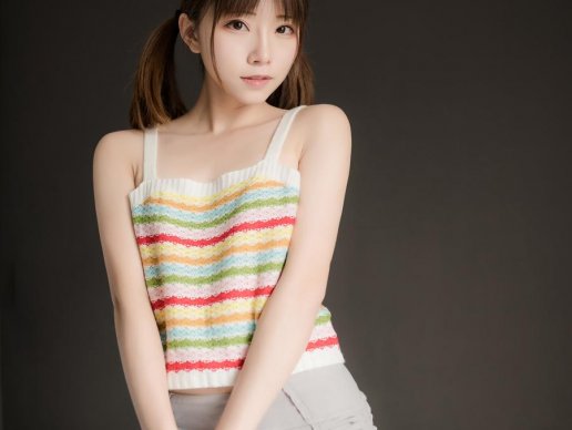 绮太郎 Kitaro COS邻家女孩图片写真 清新甜美风