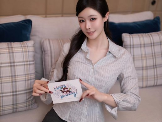 是小逗逗-写真图片合集:温柔治愈系服装风格图集